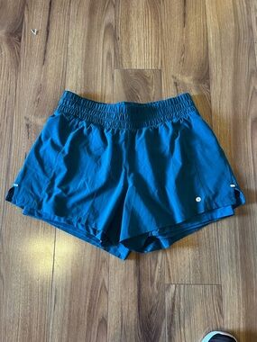Women’s Teal Athletic Shorts - Lightweight Running Shorts